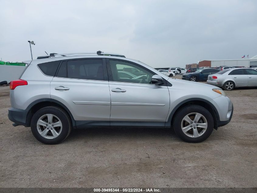 2014 Toyota Rav4 Xle VIN: JTMWFREV5EJ007383 Lot: 39495344