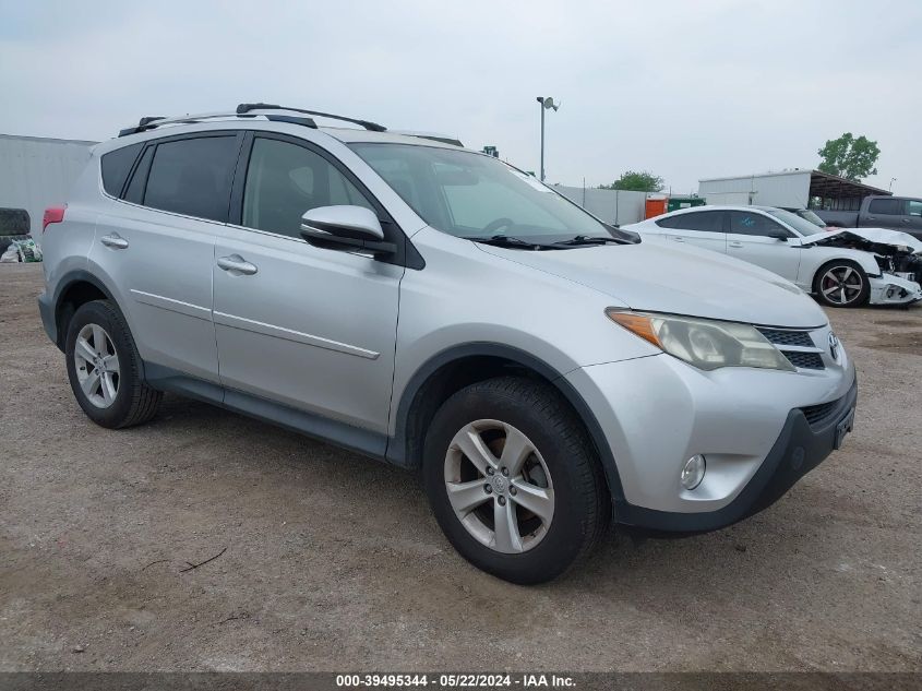 2014 Toyota Rav4 Xle VIN: JTMWFREV5EJ007383 Lot: 39495344