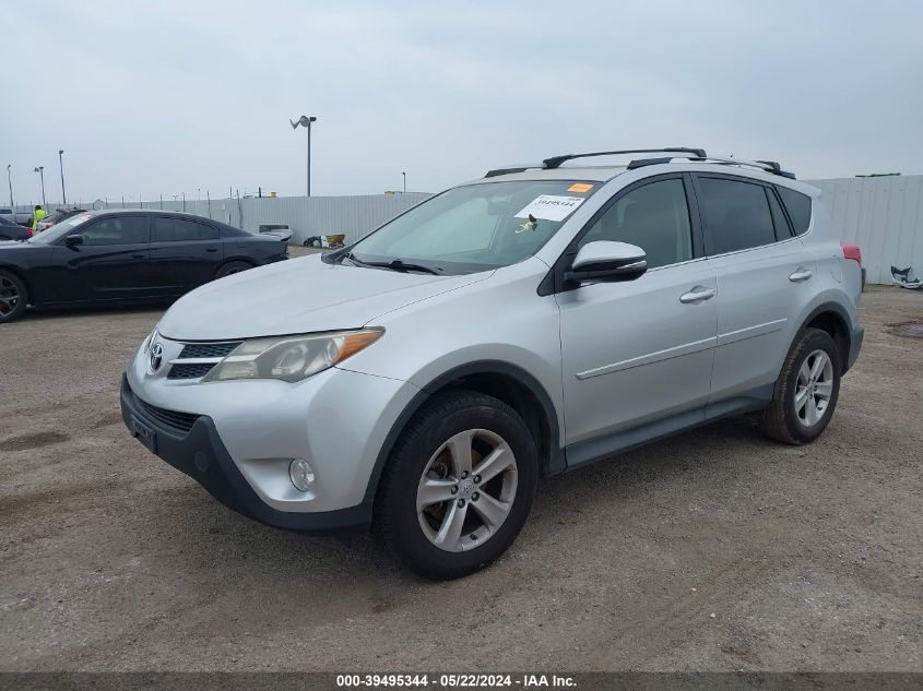 2014 Toyota Rav4 Xle VIN: JTMWFREV5EJ007383 Lot: 39495344