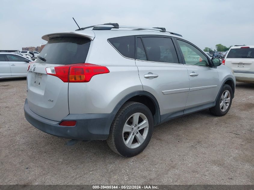 2014 Toyota Rav4 Xle VIN: JTMWFREV5EJ007383 Lot: 39495344