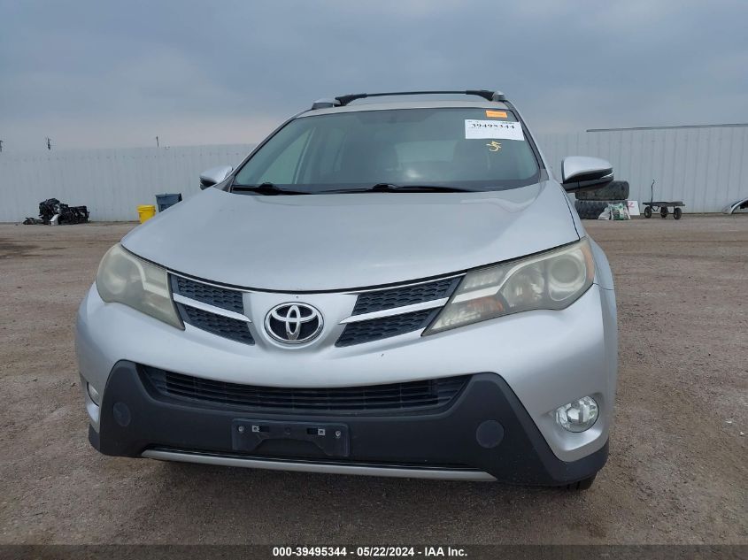 2014 Toyota Rav4 Xle VIN: JTMWFREV5EJ007383 Lot: 39495344