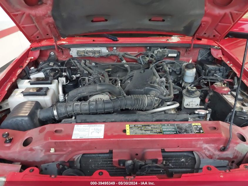 2007 Ford Ranger Sport/Stx/Xl/Xlt VIN: 1FTYR10U77PA50414 Lot: 39495349