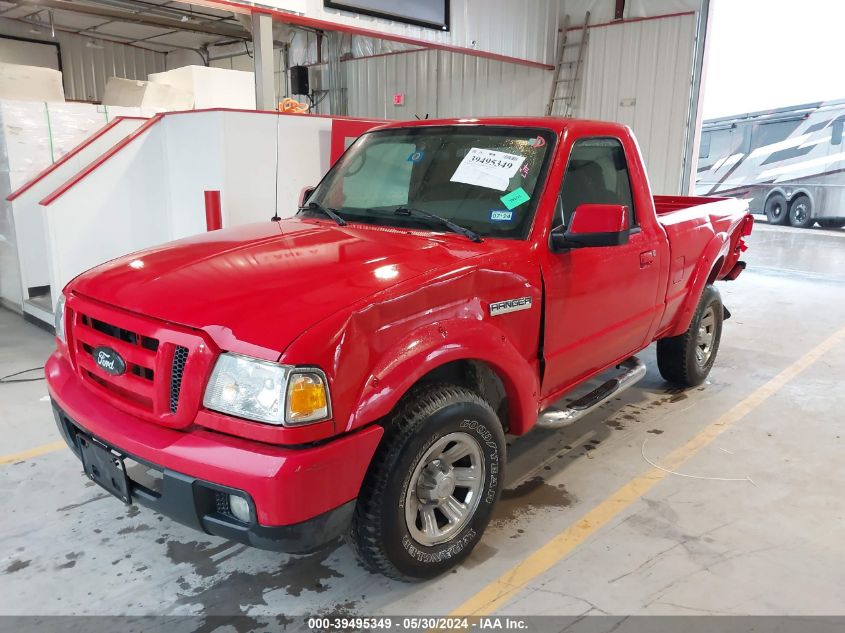 2007 Ford Ranger Sport/Stx/Xl/Xlt VIN: 1FTYR10U77PA50414 Lot: 39495349