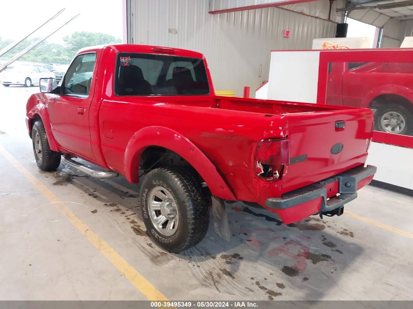 2007 Ford Ranger Sport/Stx/Xl/Xlt VIN: 1FTYR10U77PA50414 Lot: 39495349