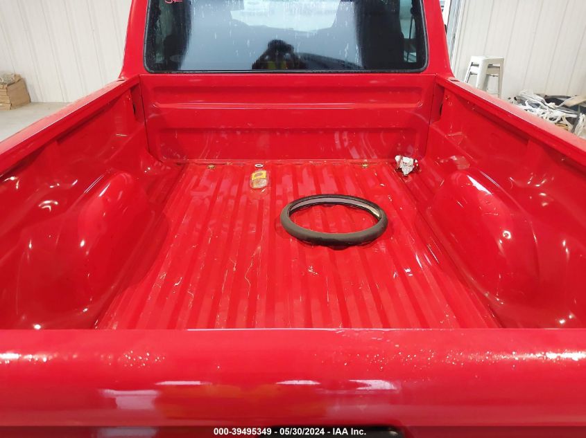 2007 Ford Ranger Sport/Stx/Xl/Xlt VIN: 1FTYR10U77PA50414 Lot: 39495349