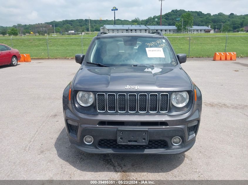 2020 Jeep Renegade Latitude Fwd VIN: ZACNJABB8LPL11453 Lot: 39495351