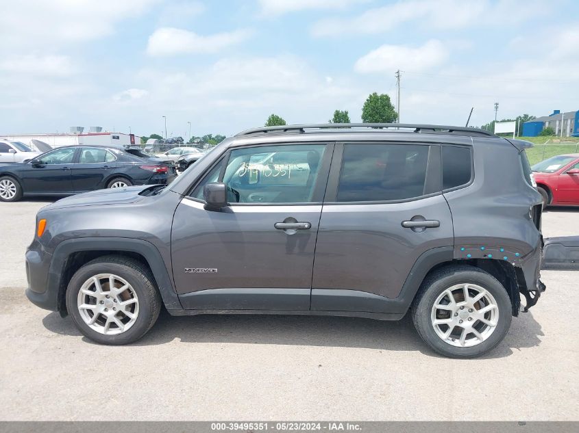 2020 Jeep Renegade Latitude Fwd VIN: ZACNJABB8LPL11453 Lot: 39495351