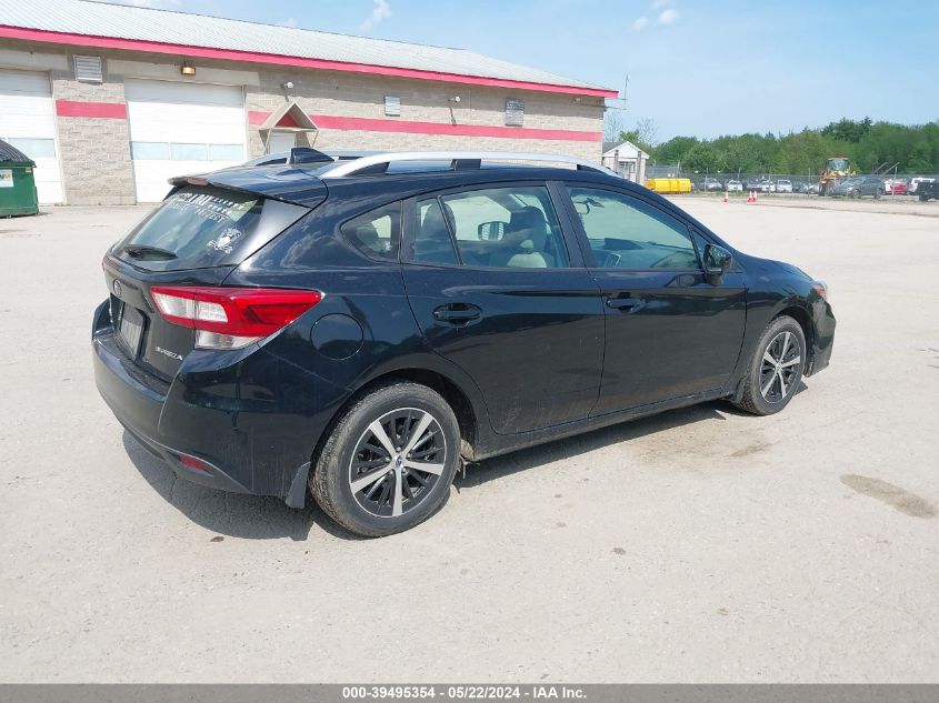 2019 Subaru Impreza 2.0I Premium VIN: 4S3GTAC66K3720707 Lot: 39495354