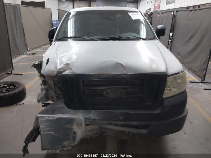 2007 Ford F-150 Stx/Xl/Xlt VIN: 1FTRF12217NA11127 Lot: 39495357