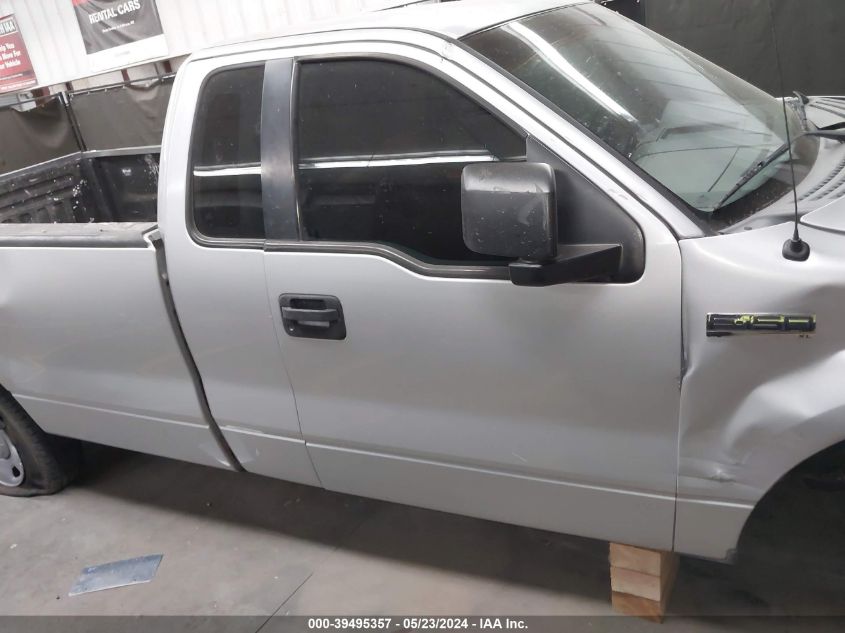 2007 Ford F-150 Stx/Xl/Xlt VIN: 1FTRF12217NA11127 Lot: 39495357