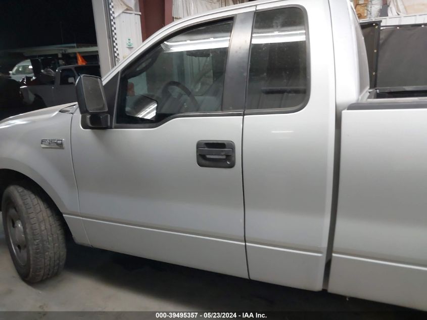 2007 Ford F-150 Stx/Xl/Xlt VIN: 1FTRF12217NA11127 Lot: 39495357