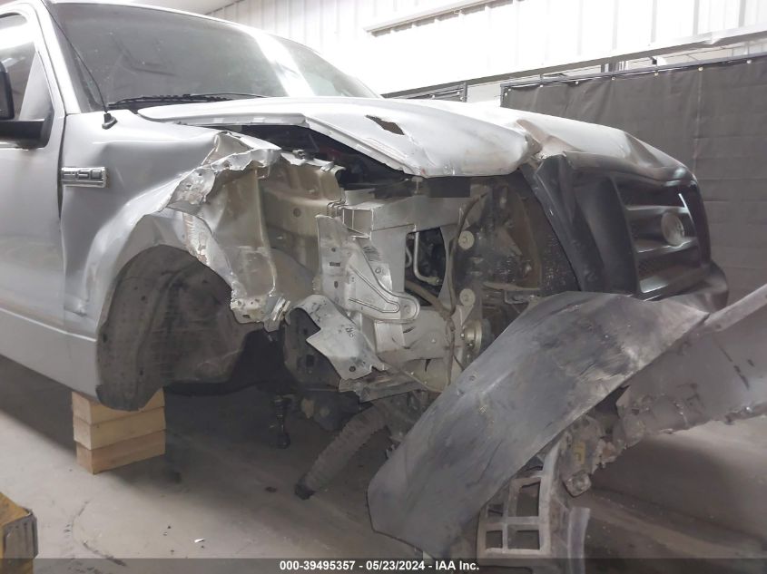 2007 Ford F-150 Stx/Xl/Xlt VIN: 1FTRF12217NA11127 Lot: 39495357