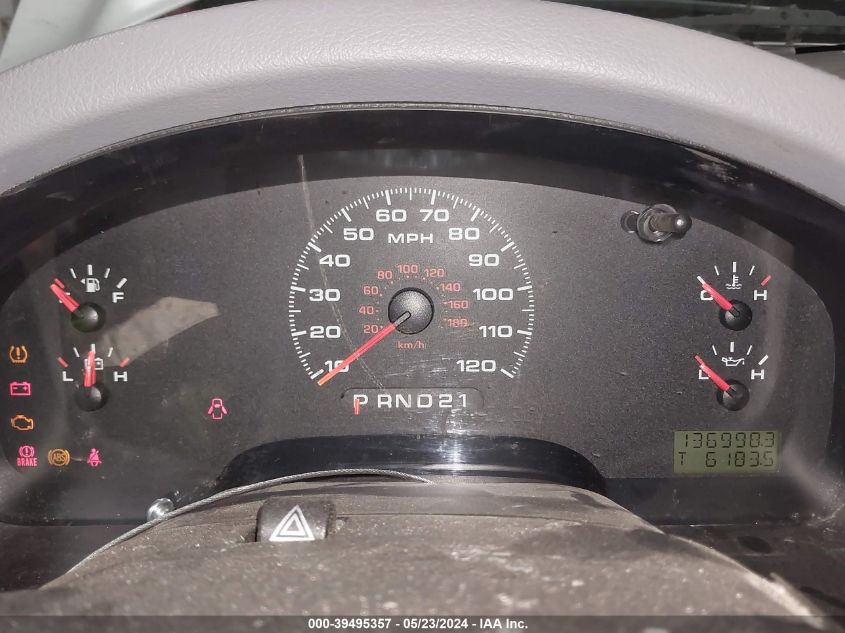 2007 Ford F-150 Stx/Xl/Xlt VIN: 1FTRF12217NA11127 Lot: 39495357