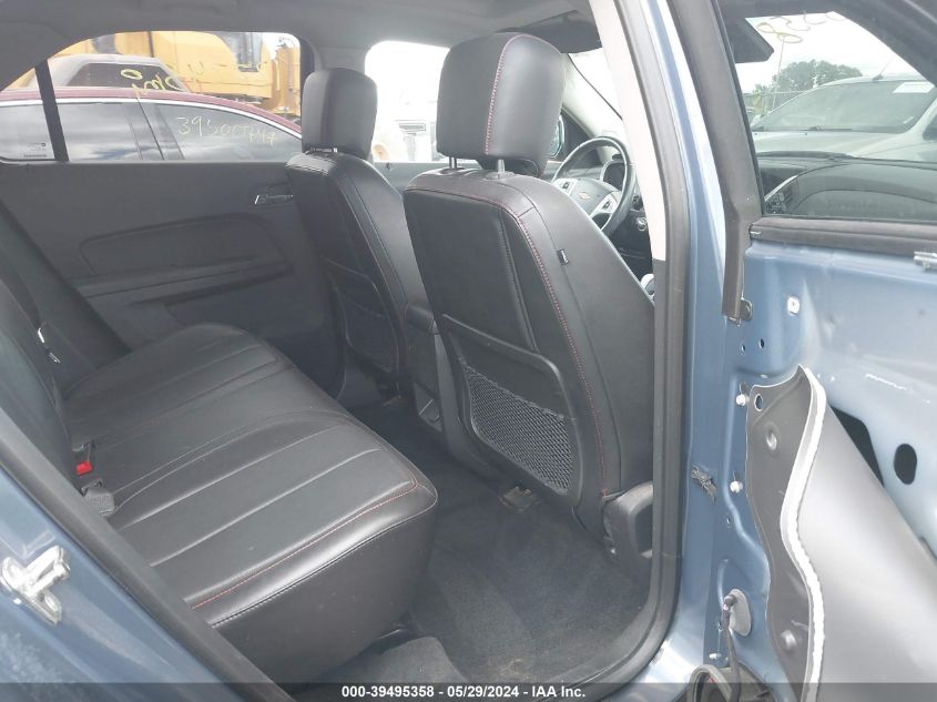 2012 Chevrolet Equinox Ltz VIN: 2GNFLGE55C6260346 Lot: 39495358