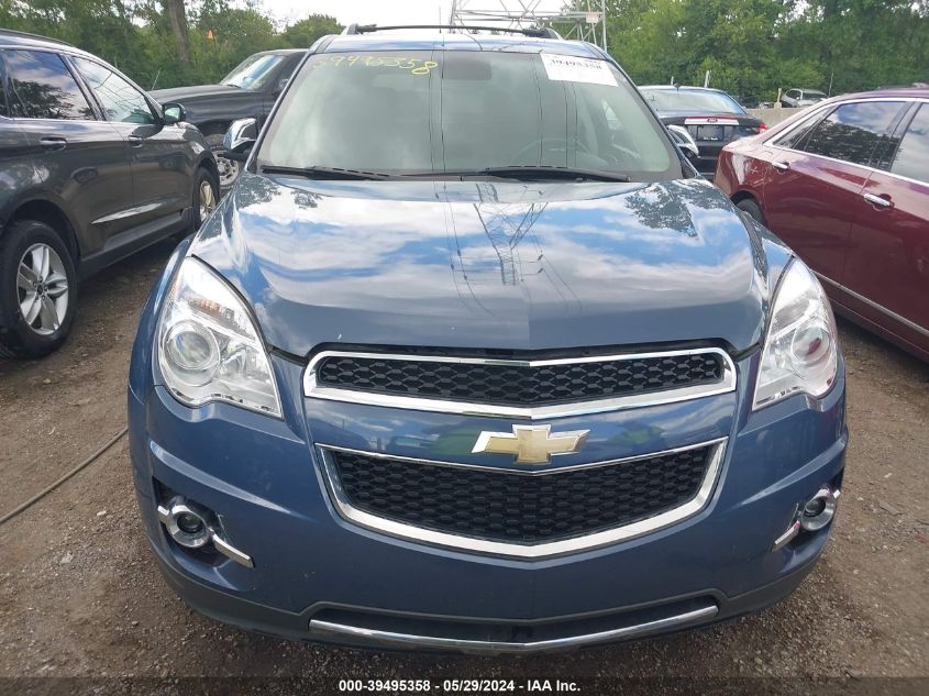 2012 Chevrolet Equinox Ltz VIN: 2GNFLGE55C6260346 Lot: 39495358