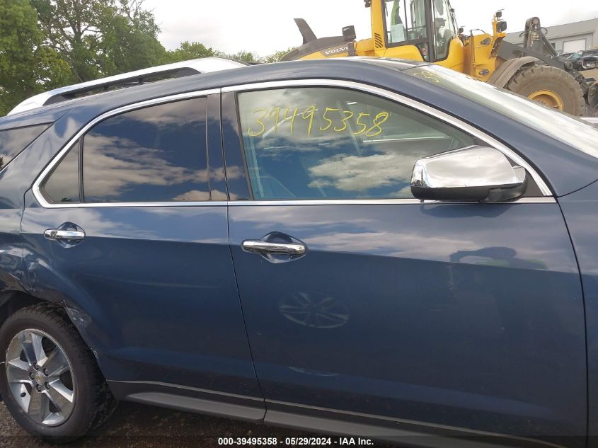 2012 Chevrolet Equinox Ltz VIN: 2GNFLGE55C6260346 Lot: 39495358