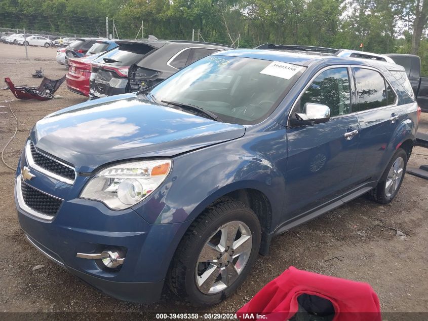 2012 Chevrolet Equinox Ltz VIN: 2GNFLGE55C6260346 Lot: 39495358