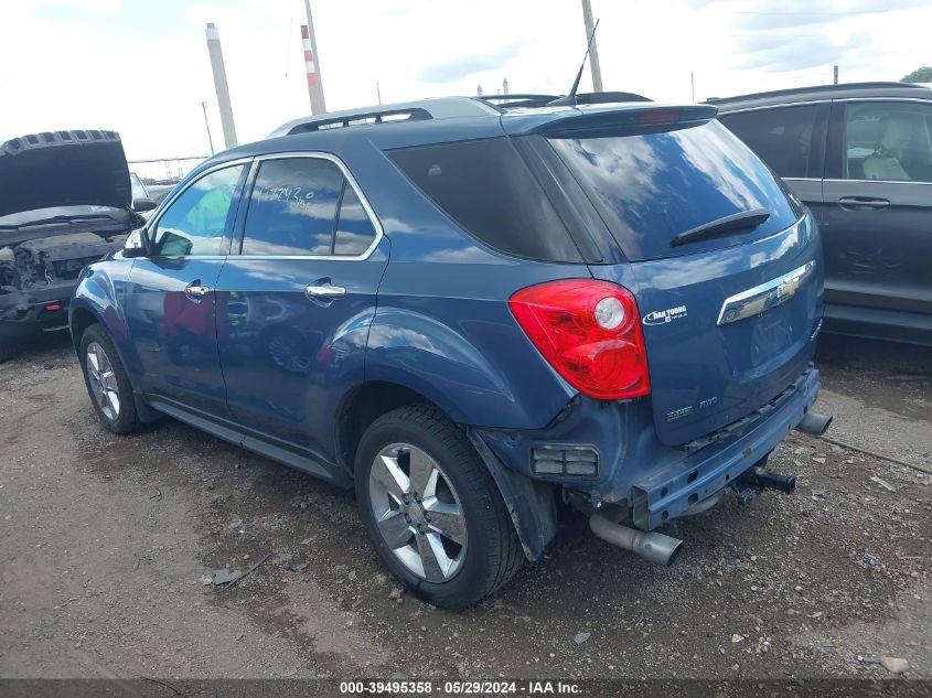 2012 Chevrolet Equinox Ltz VIN: 2GNFLGE55C6260346 Lot: 39495358