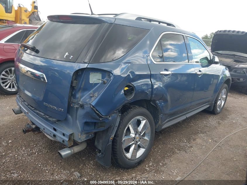 2012 Chevrolet Equinox Ltz VIN: 2GNFLGE55C6260346 Lot: 39495358