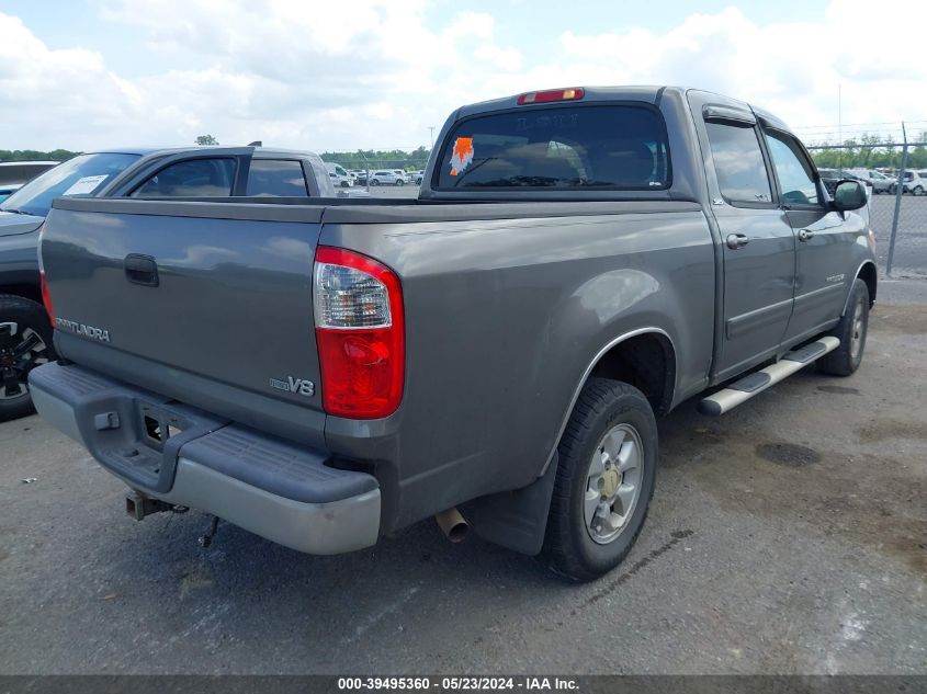 2006 Toyota Tundra Sr5 V8 VIN: 5TBET34176S553535 Lot: 39495360