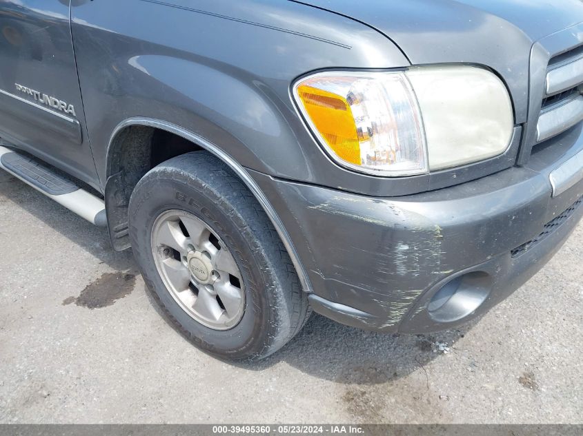 2006 Toyota Tundra Sr5 V8 VIN: 5TBET34176S553535 Lot: 39495360