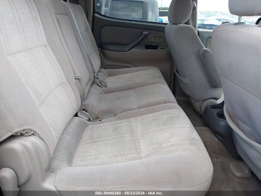 2006 Toyota Tundra Sr5 V8 VIN: 5TBET34176S553535 Lot: 39495360