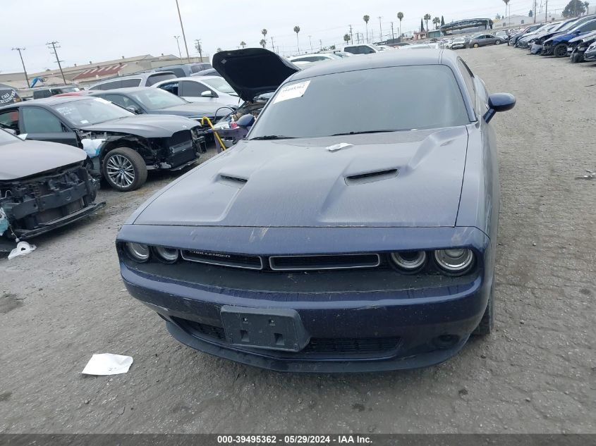 2016 Dodge Challenger Sxt VIN: 2C3CDZAG1GH300724 Lot: 39495362