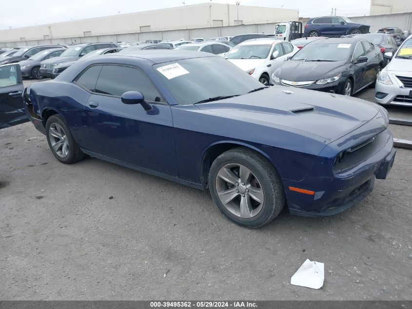 2016 Dodge Challenger Sxt VIN: 2C3CDZAG1GH300724 Lot: 39495362