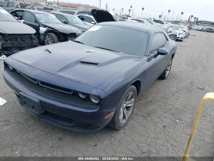 2016 Dodge Challenger Sxt VIN: 2C3CDZAG1GH300724 Lot: 39495362