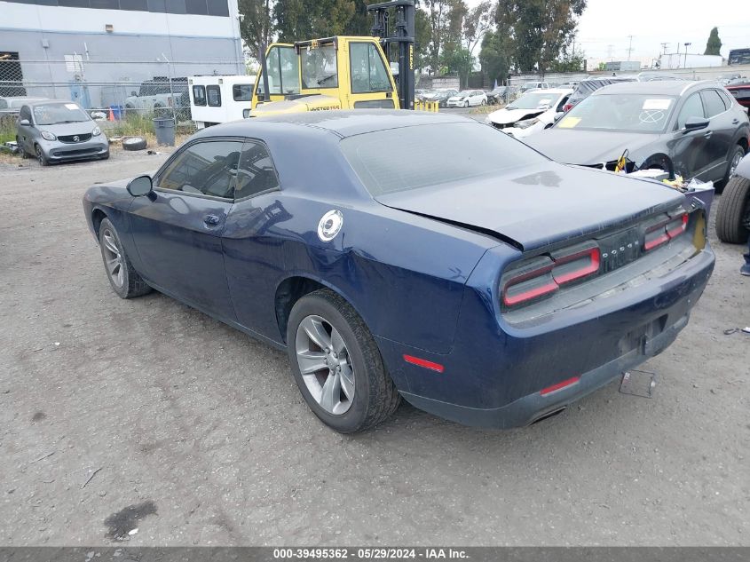 2016 Dodge Challenger Sxt VIN: 2C3CDZAG1GH300724 Lot: 39495362