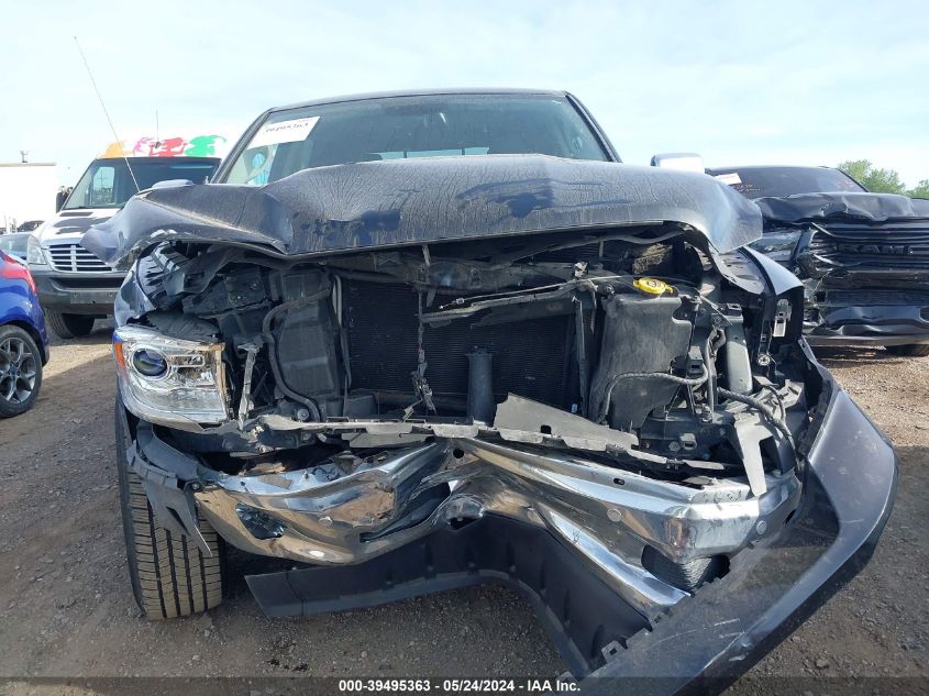 2016 Ram 1500 Laramie VIN: 1C6RR7NT7GS229418 Lot: 39495363