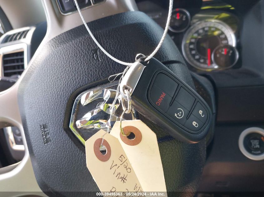 2016 Ram 1500 Laramie VIN: 1C6RR7NT7GS229418 Lot: 39495363