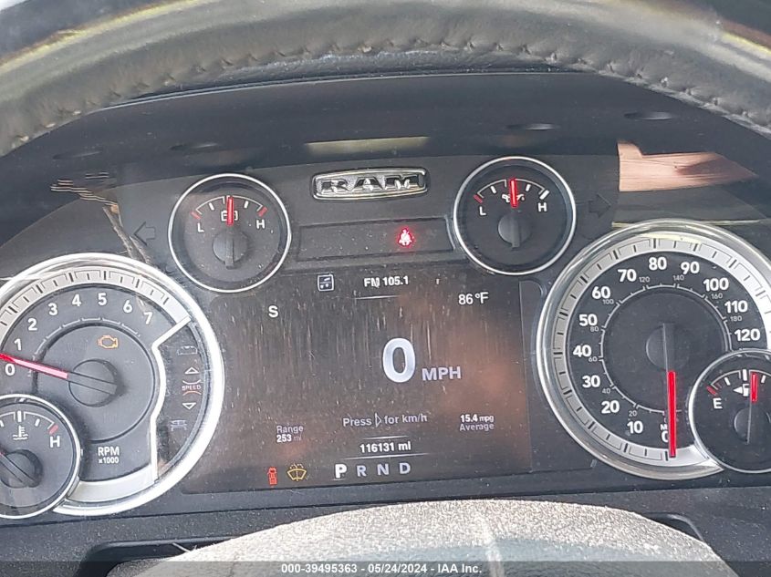 2016 Ram 1500 Laramie VIN: 1C6RR7NT7GS229418 Lot: 39495363