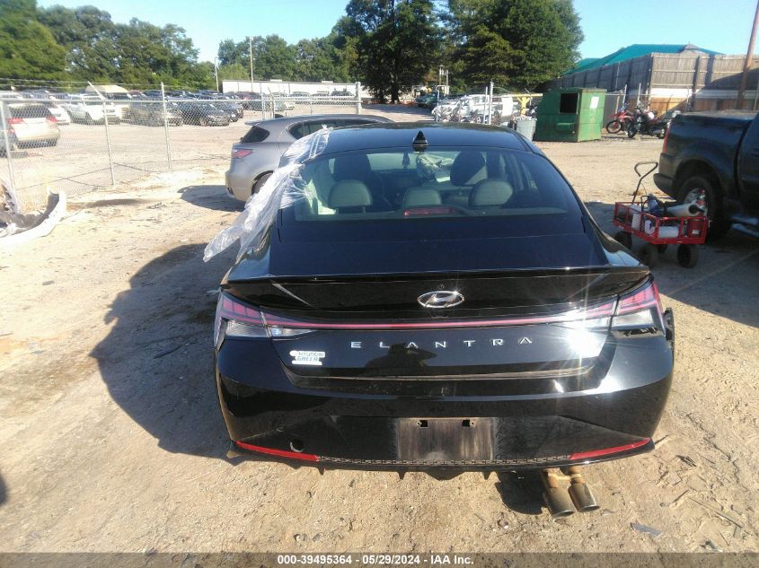 2022 Hyundai Elantra N Line VIN: KMHLR4AF5NU303879 Lot: 39495364