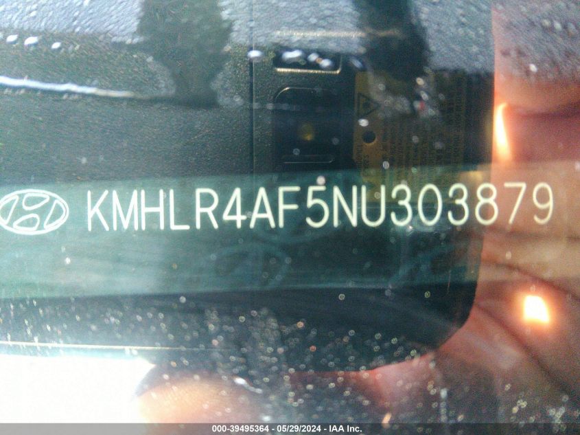 2022 Hyundai Elantra N Line VIN: KMHLR4AF5NU303879 Lot: 39495364