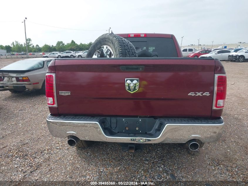 2016 Ram 1500 Laramie VIN: 1C6RR7NT8GS417770 Lot: 39495368