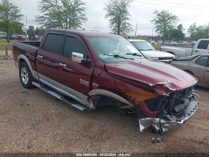 2016 Ram 1500 Laramie VIN: 1C6RR7NT8GS417770 Lot: 39495368