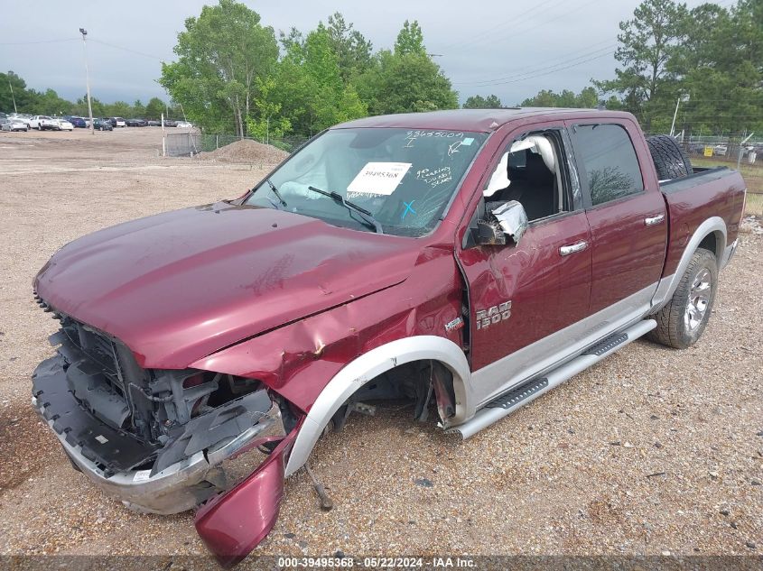 2016 Ram 1500 Laramie VIN: 1C6RR7NT8GS417770 Lot: 39495368