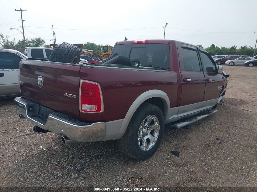 2016 Ram 1500 Laramie VIN: 1C6RR7NT8GS417770 Lot: 39495368