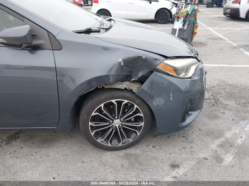 2014 Toyota Corolla S Plus VIN: 5YFBURHE5EP008898 Lot: 39495369