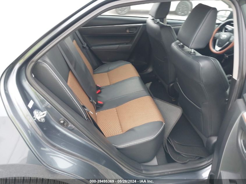 2014 Toyota Corolla S Plus VIN: 5YFBURHE5EP008898 Lot: 39495369