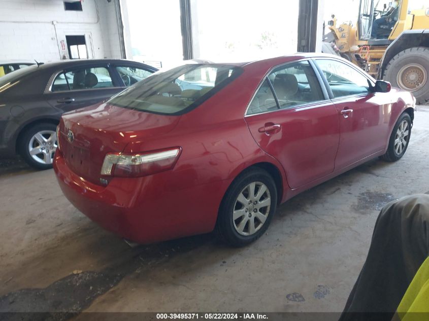 2008 Toyota Camry Hybrid VIN: JTNBB46K683045310 Lot: 39495371