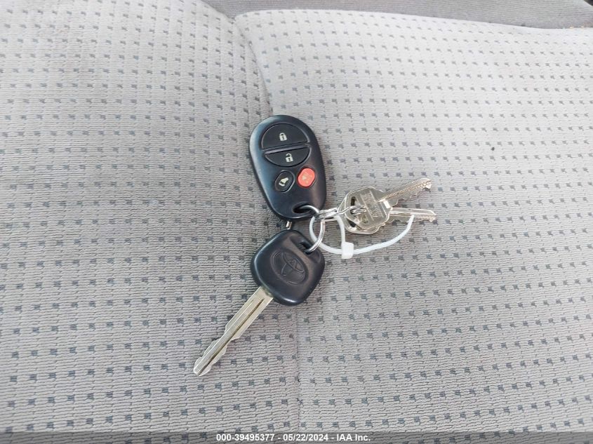 2008 Toyota Sienna Le VIN: 5TDZK23C48S144663 Lot: 39495377