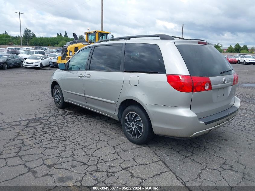 2008 Toyota Sienna Le VIN: 5TDZK23C48S144663 Lot: 39495377