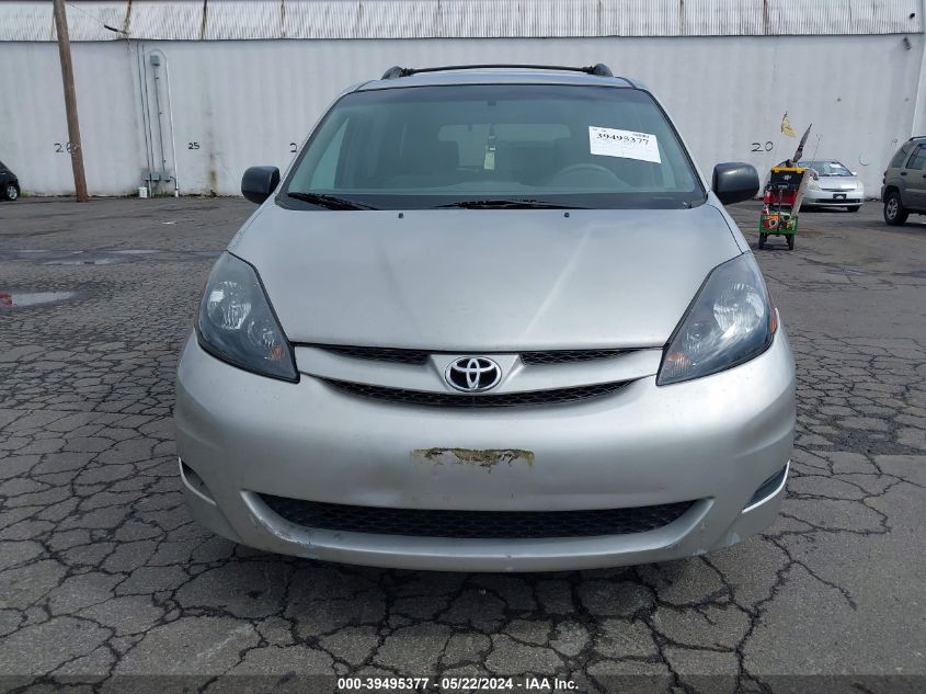 2008 Toyota Sienna Le VIN: 5TDZK23C48S144663 Lot: 39495377