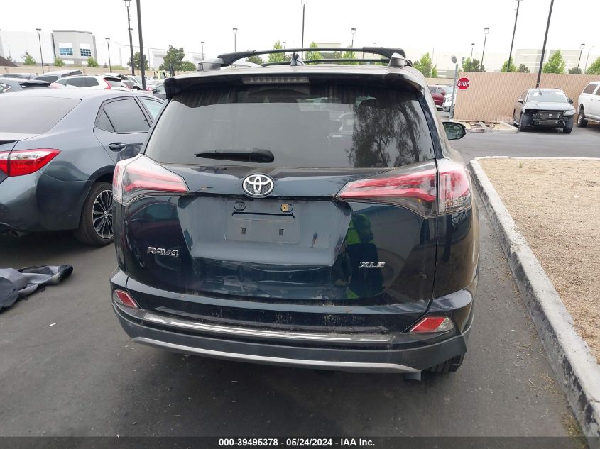 2018 Toyota Rav4 Xle VIN: JTMWFREV0JD122708 Lot: 39495378