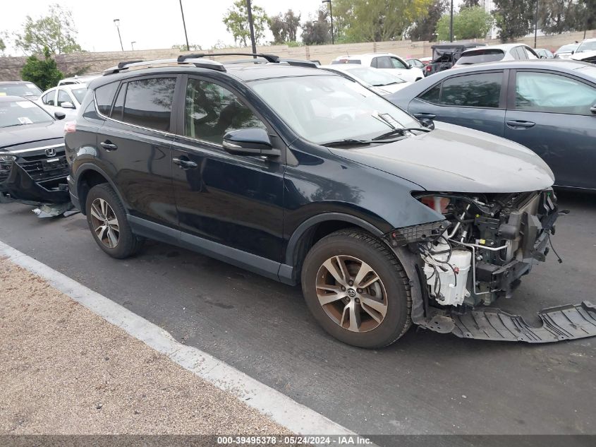 2018 Toyota Rav4 Xle VIN: JTMWFREV0JD122708 Lot: 39495378