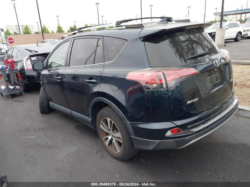 2018 Toyota Rav4 Xle VIN: JTMWFREV0JD122708 Lot: 39495378