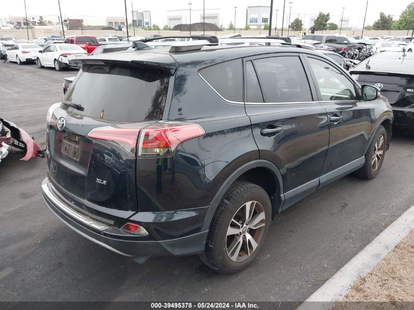 2018 Toyota Rav4 Xle VIN: JTMWFREV0JD122708 Lot: 39495378