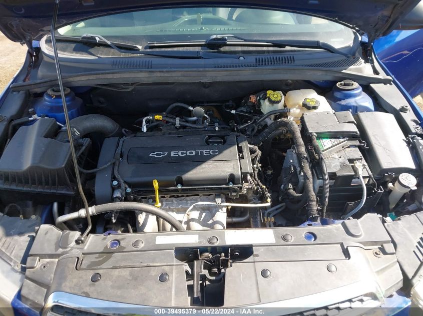 2012 Chevrolet Cruze Ls VIN: 1G1PC5SH1C7371839 Lot: 39495379